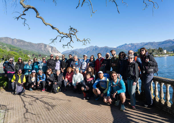 Da Stresa a Intra, la tappa del cammino del Lago Maggiore