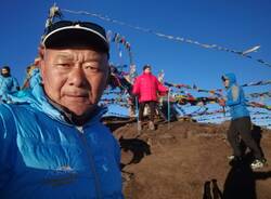 Diario nepalese 2025: Nona tappa: Campo base Pikey Peak