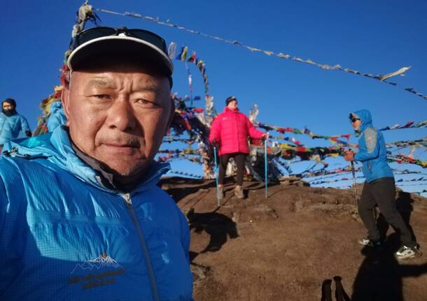 Diario nepalese 2025: Nona tappa: Campo base Pikey Peak