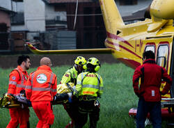elisoccorso incidente cairate