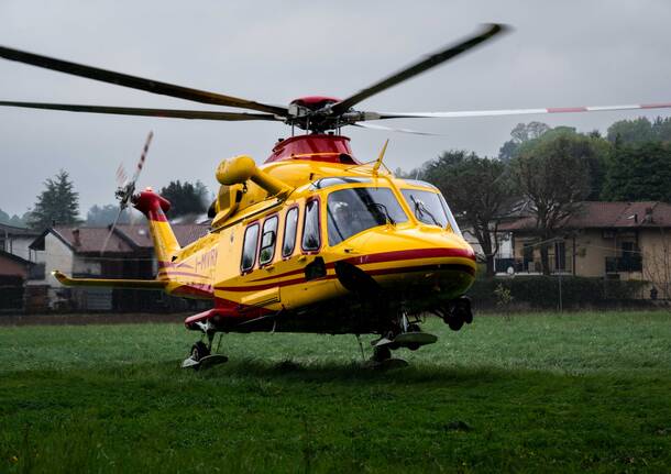 elisoccorso incidente cairate