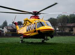 elisoccorso incidente cairate ph. alessandro nardi