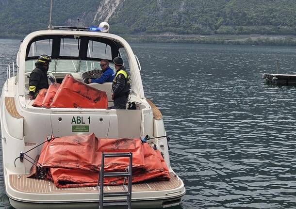 Emergenza gasolio nel Ceresio: contenuta la perdita grazie a un intervento congiunto