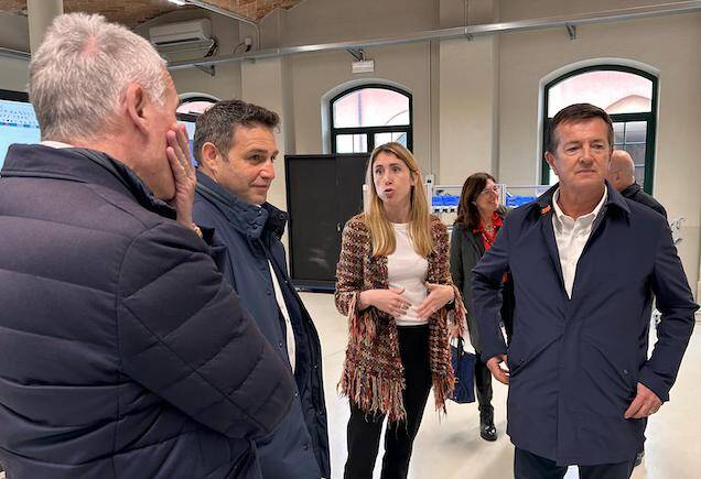 Gori e Bonaccini a Varese