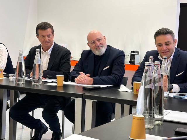 Gori e Bonaccini a Varese