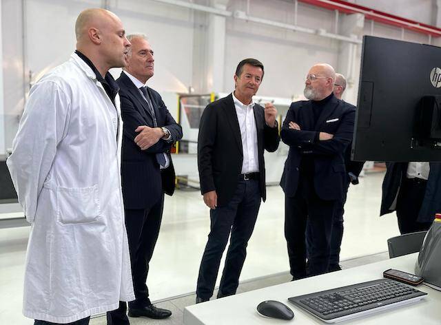 Gori e Bonaccini a Varese