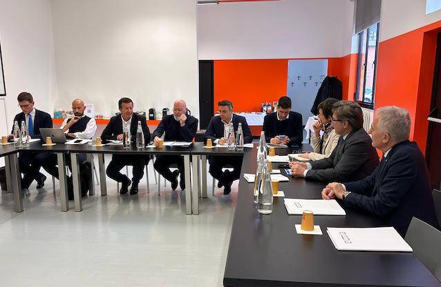 Gori e Bonaccini a Varese