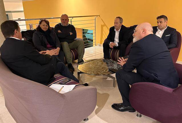 Gori e Bonaccini a Varese