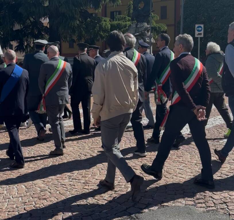 Il 25 aprile a Luino