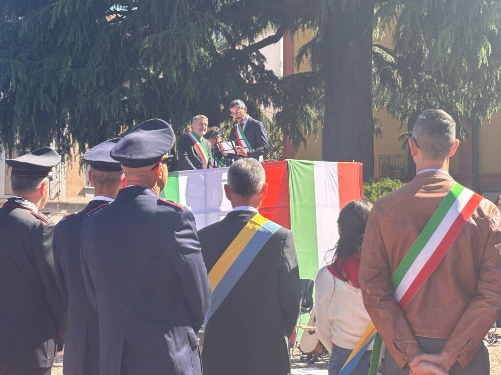 Il 25 aprile a Luino
