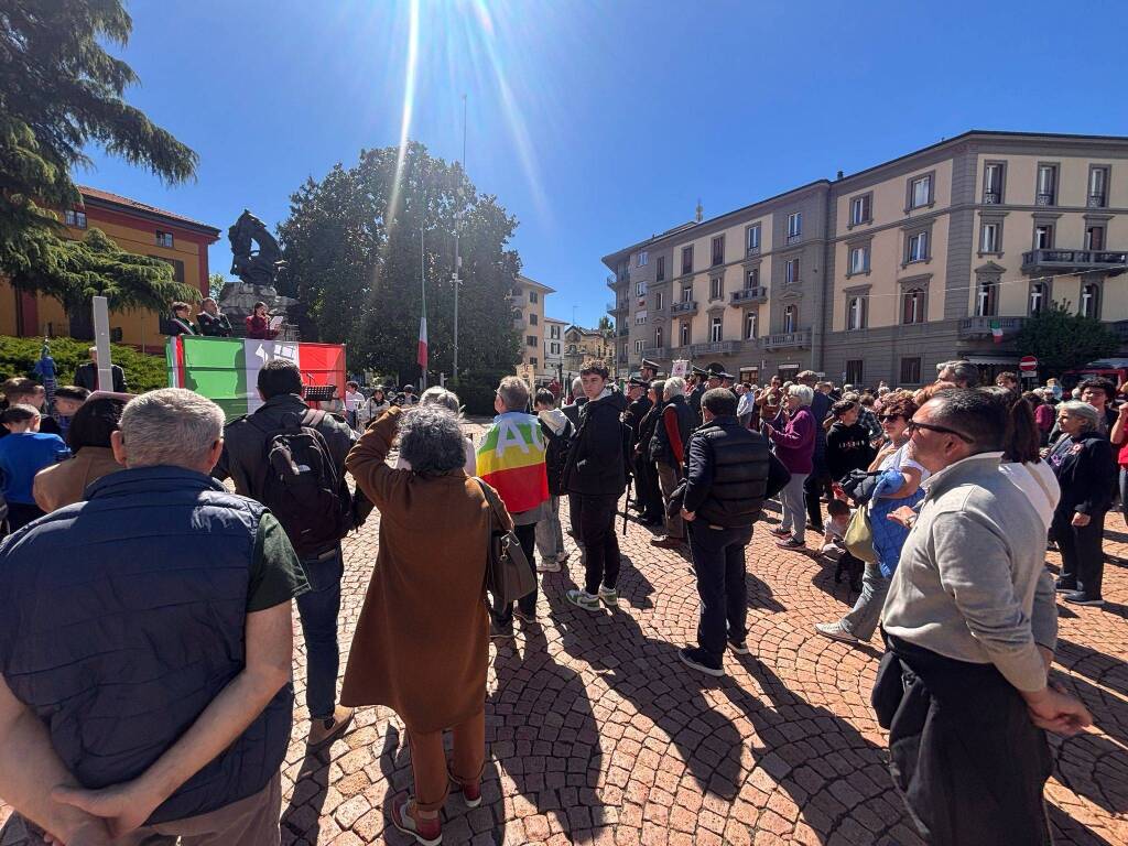 Il 25 aprile a Luino