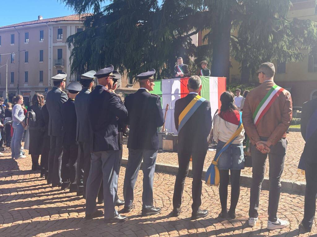 Il 25 aprile a Luino