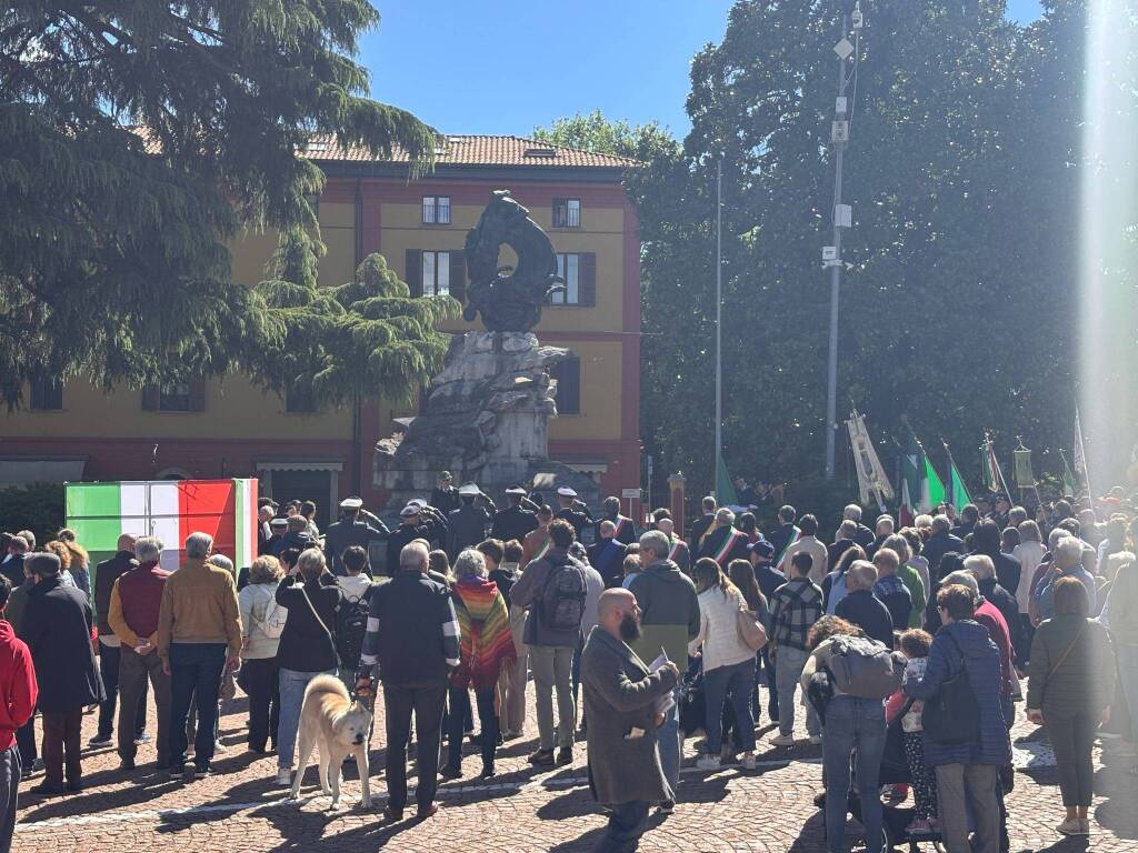Il 25 aprile a Luino