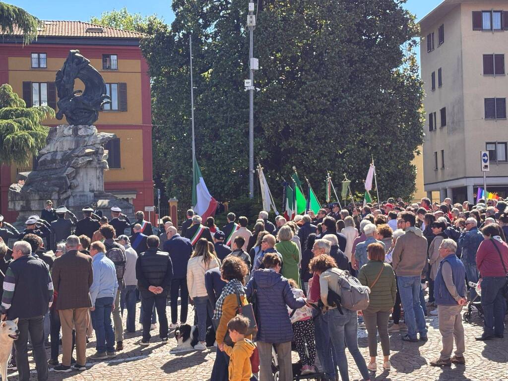 Il 25 aprile a Luino