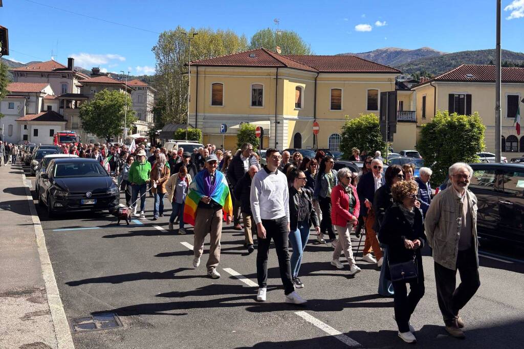Il 25 aprile a Luino