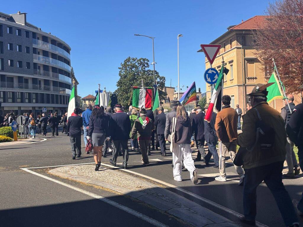 Il 25 aprile a Luino