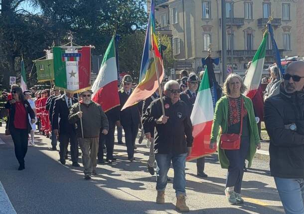 Il 25 aprile a Luino