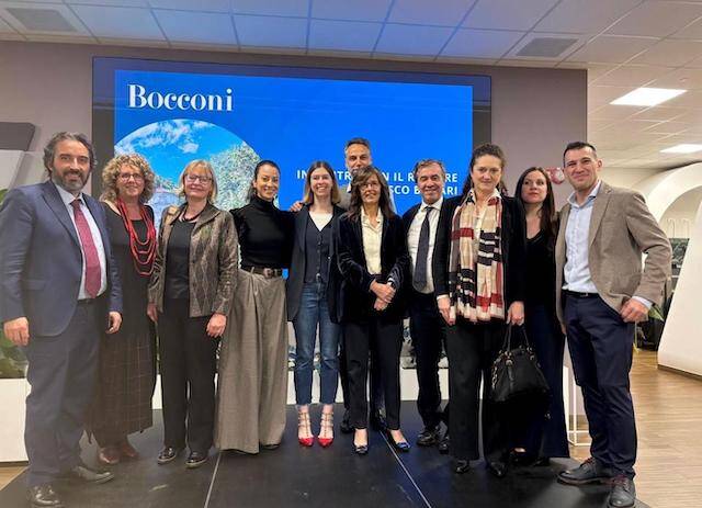 Il rettore della Bocconi a Varese