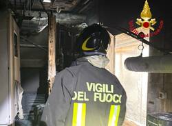 incendio ospedale luino