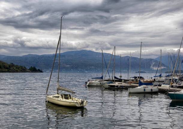 laveno temporale maltempo