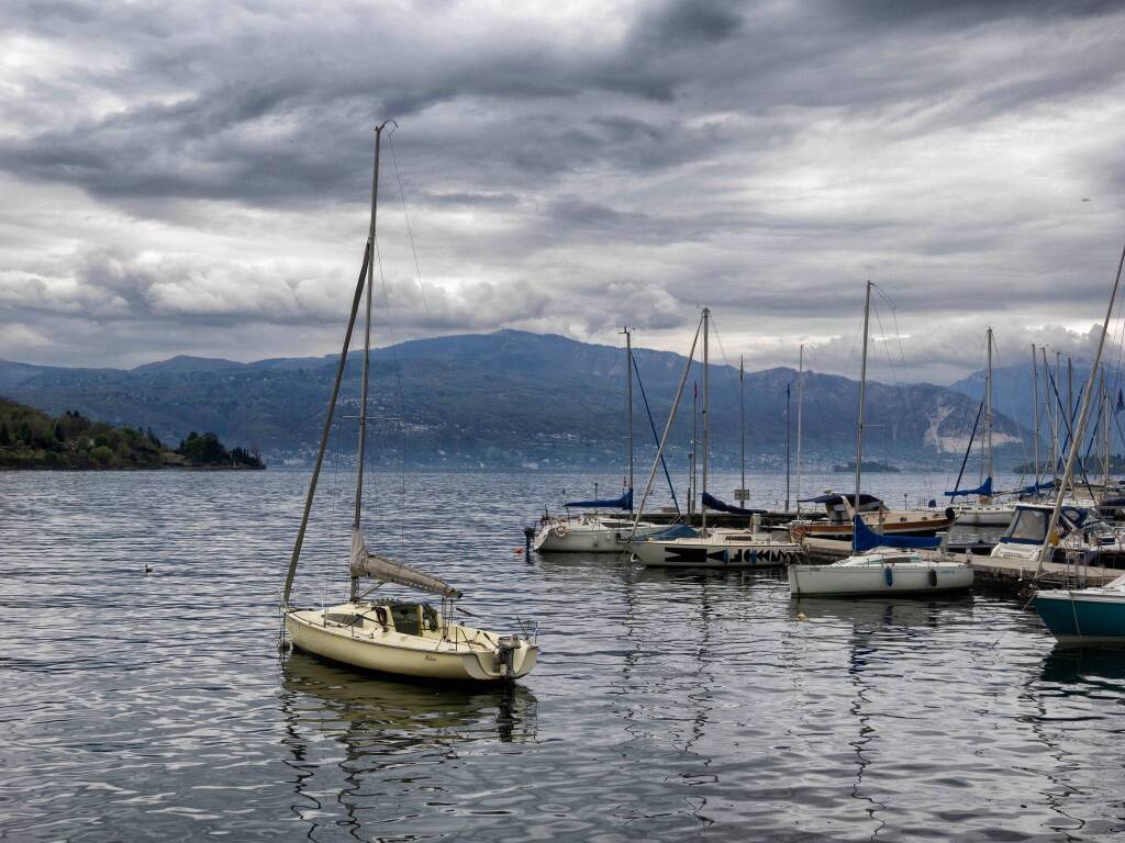 laveno temporale maltempo