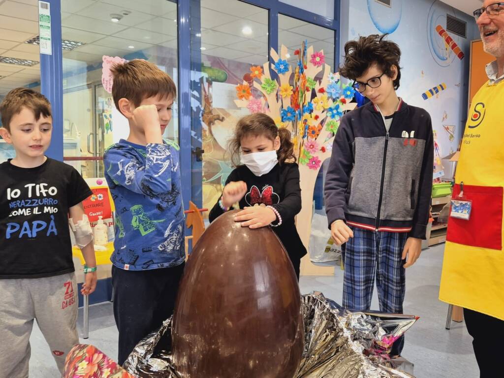 Pasqua ponte del sorriso