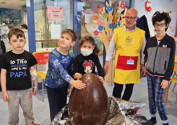 Una Pasqua speciale negli ospedali grazie a Il Ponte del Sorriso