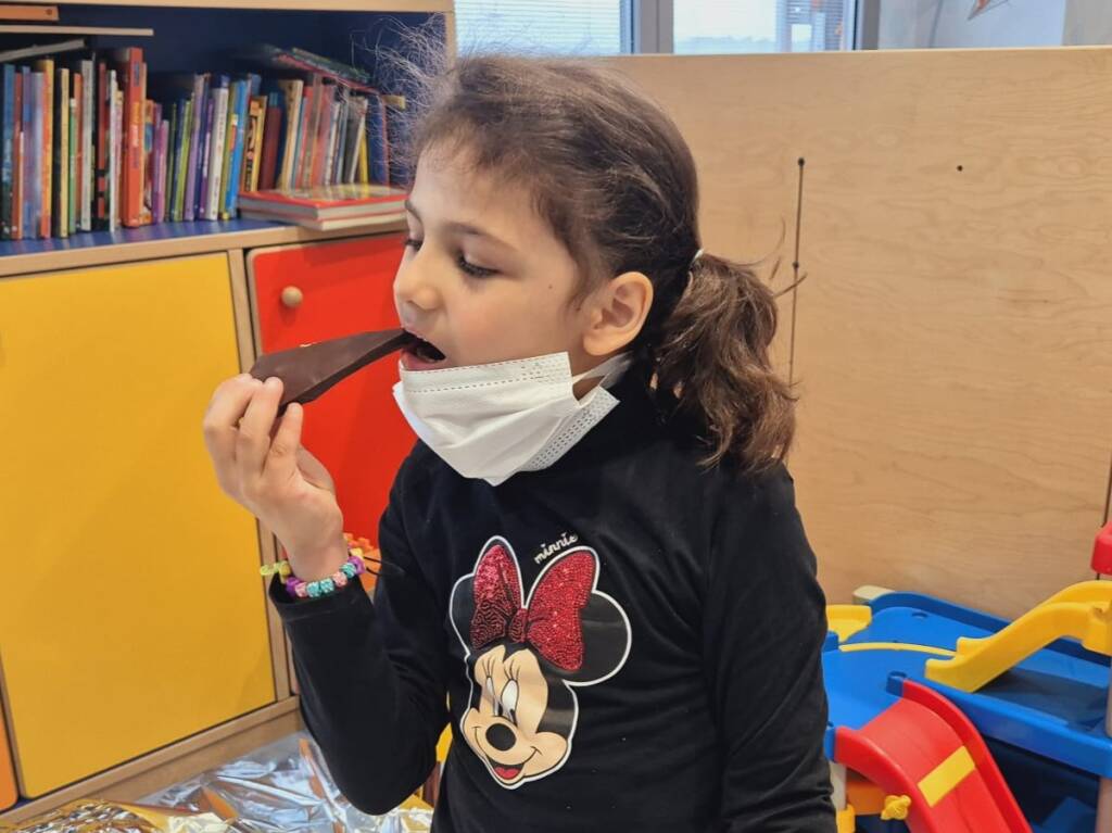 Pasqua ponte del sorriso