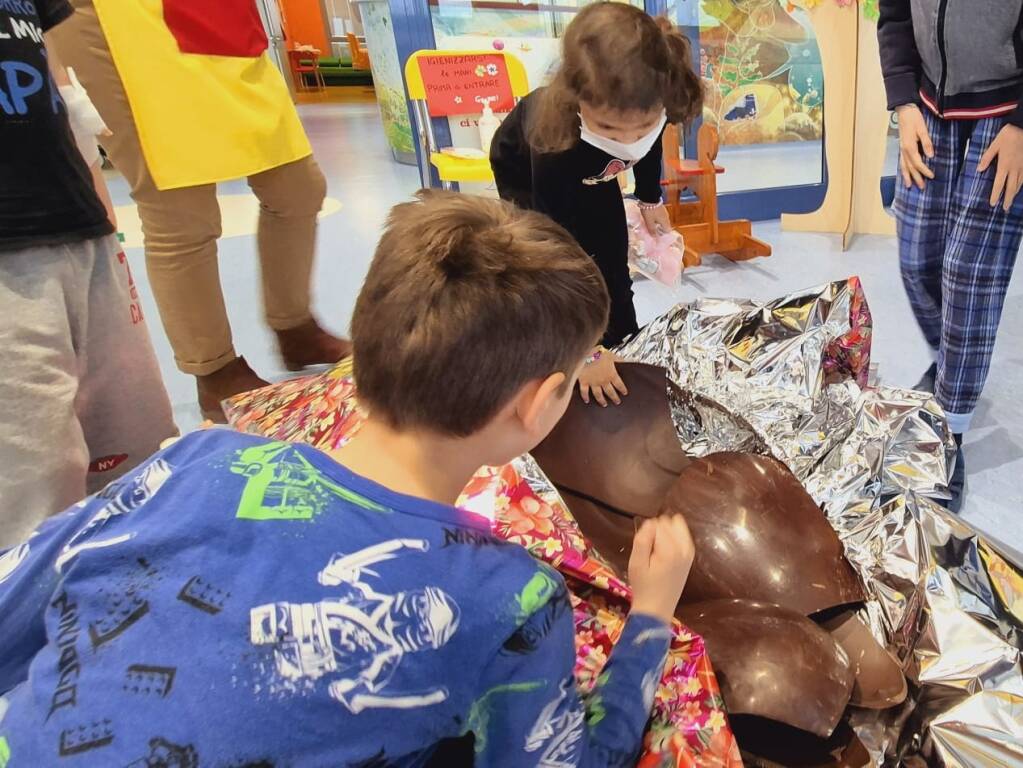 Pasqua ponte del sorriso