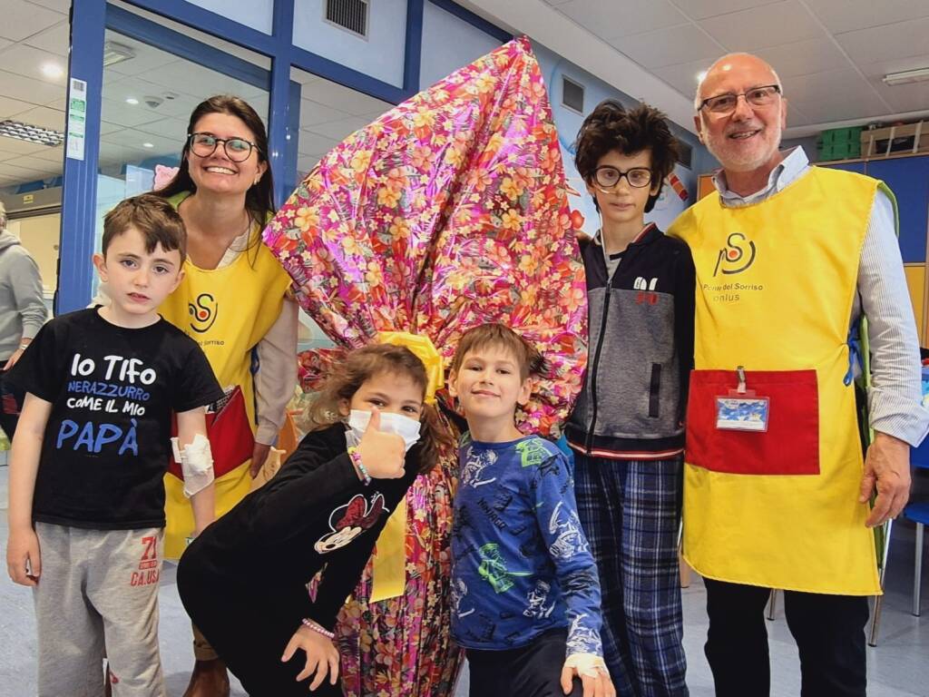 Pasqua ponte del sorriso