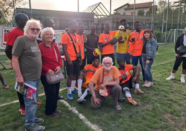 speciale uisp torneo calcio antirazzista 2025 gemonio