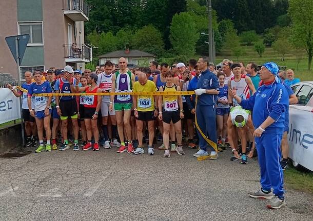 stramulino ronchee di brebbia 2025 podismo piede d'oro