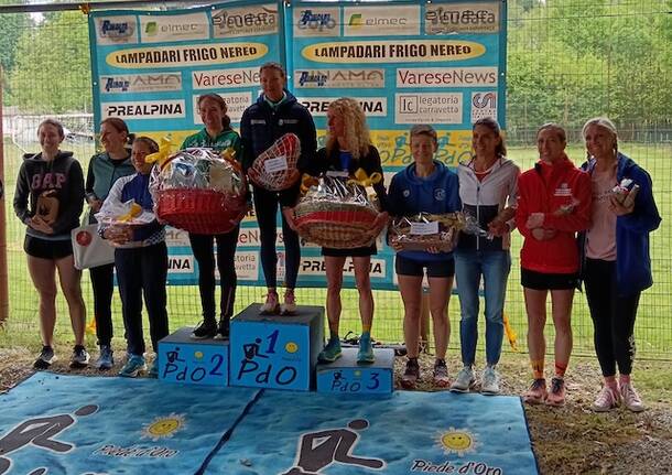 stramulino ronchee di brebbia 2025 podismo piede d'oro