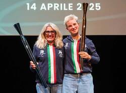 torcia olimpica milano cortina 2026