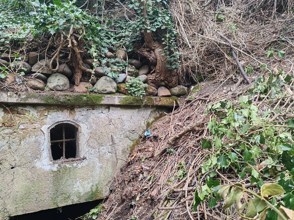 Valle Olona bunker di Marnate tedeschi ss