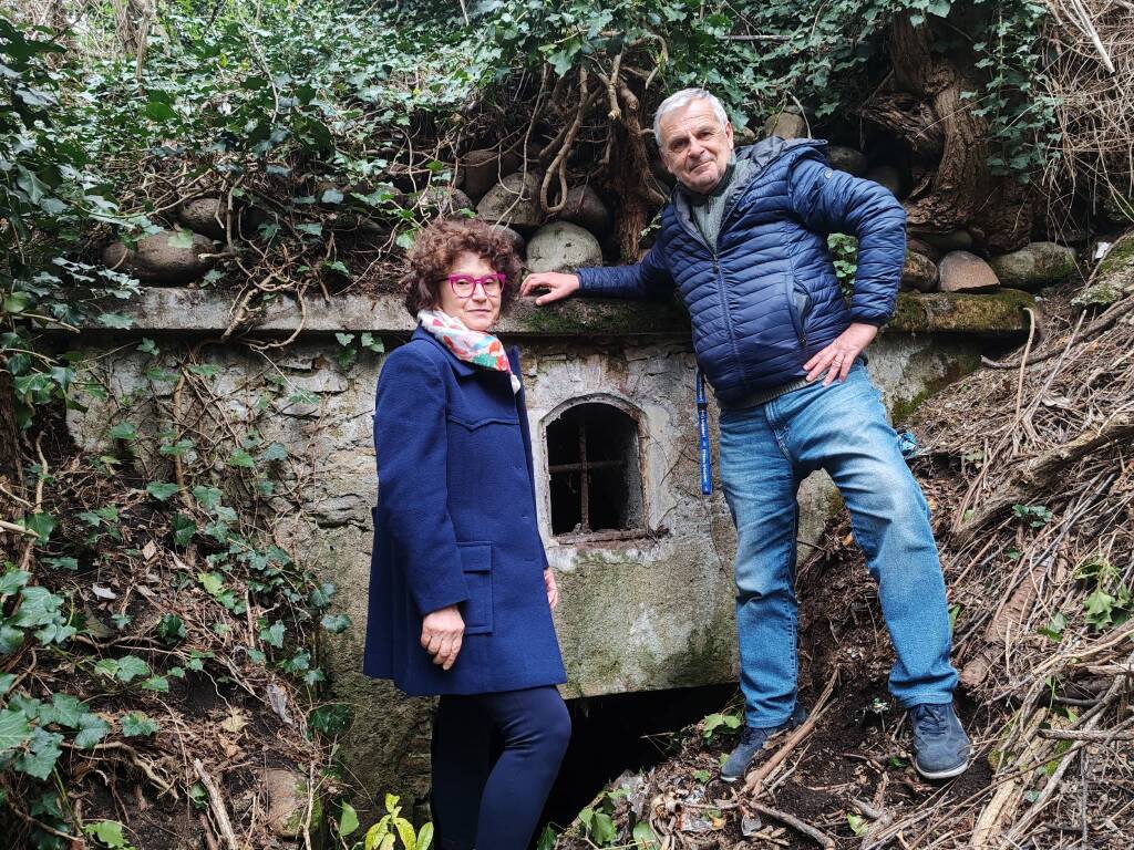 Valle Olona bunker di Marnate tedeschi ss