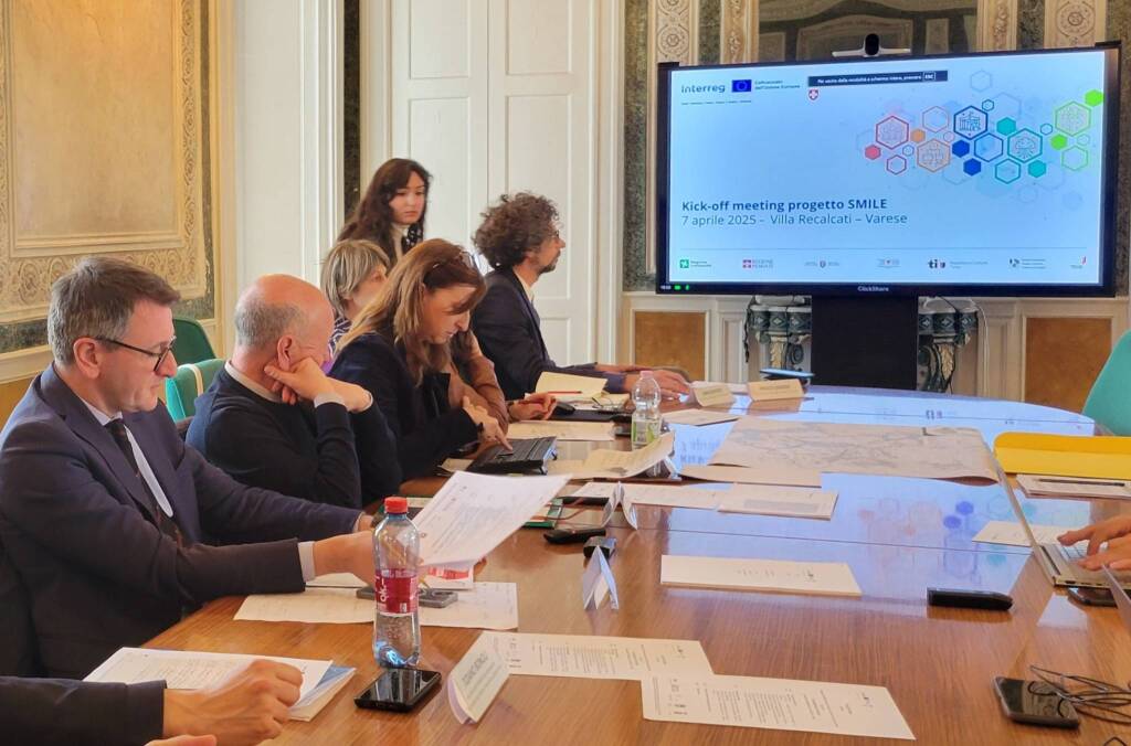 Varese - Presentazione progetto Interreg Smile