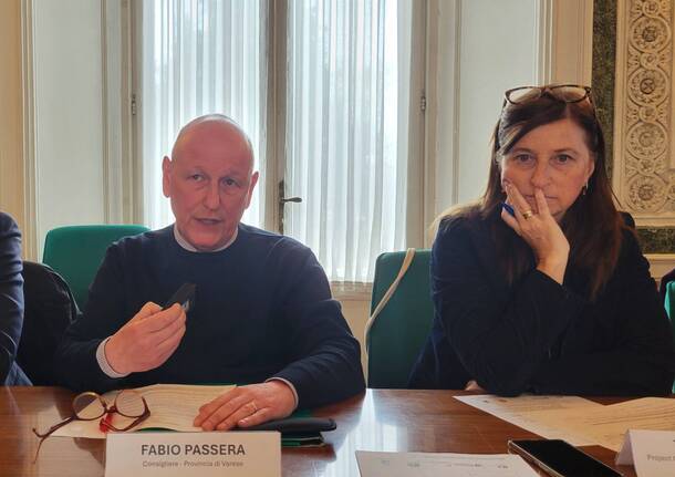 La presentazione del progetto Smile per la mobilità sostenibile tra Lombardia e Canton Ticino