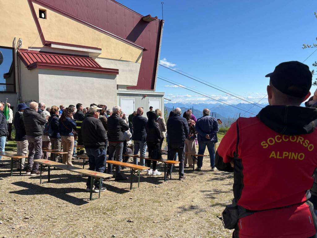 23 maggio 2025, la commemorazione delle vittime della tragedia del Mottarone