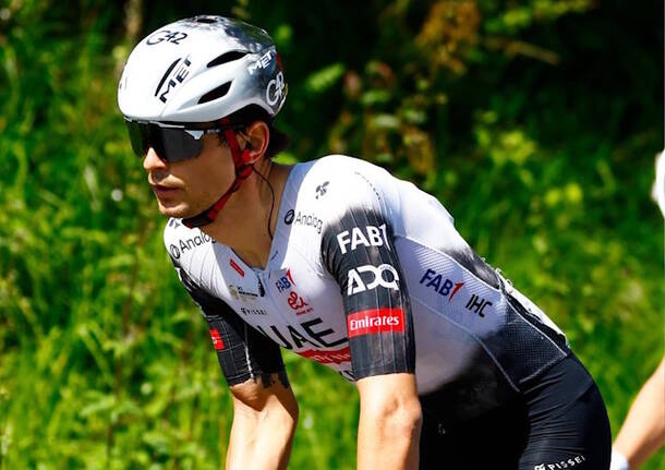 alessandro covi ciclismo 2025 | foto UAE Emirates