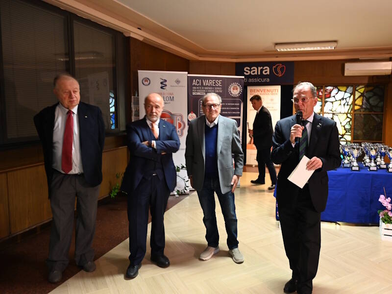 Festa del Volante: i premi ai campioni ACI Varese