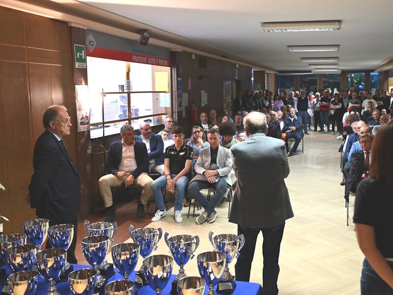 Festa del Volante: i premi ai campioni ACI Varese