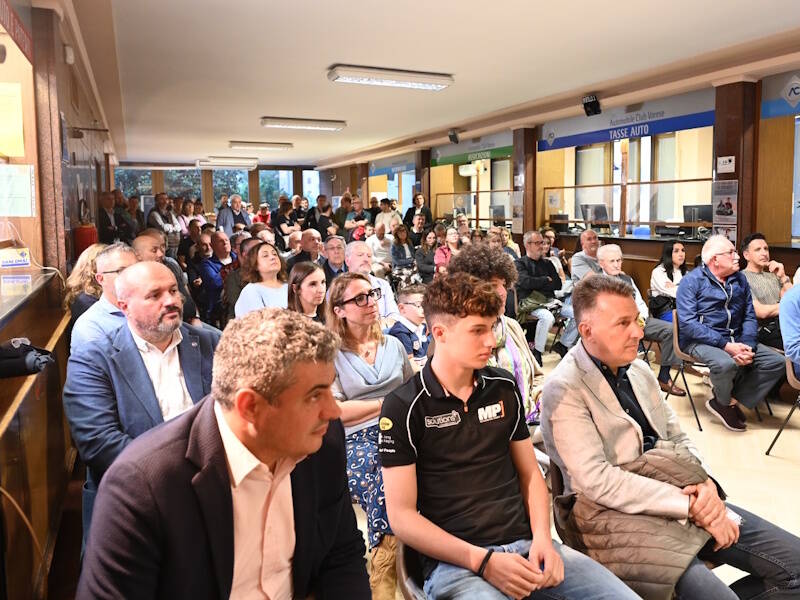 Festa del Volante: i premi ai campioni ACI Varese