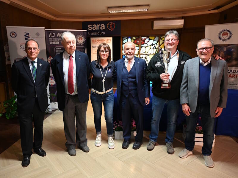 Festa del Volante: i premi ai campioni ACI Varese