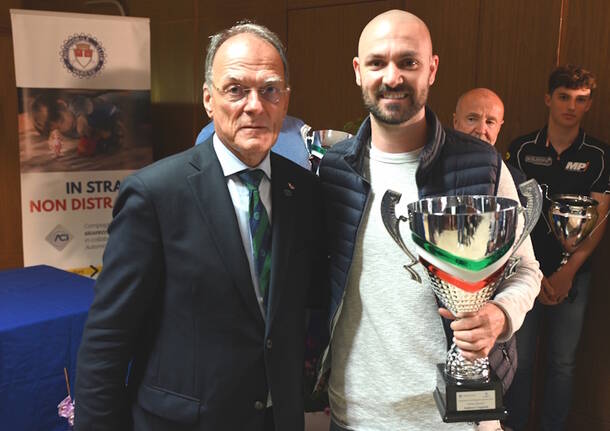 Festa del Volante: i premi ai campioni ACI Varese