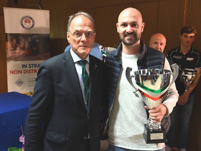 Festa del Volante: i premi ai campioni ACI Varese