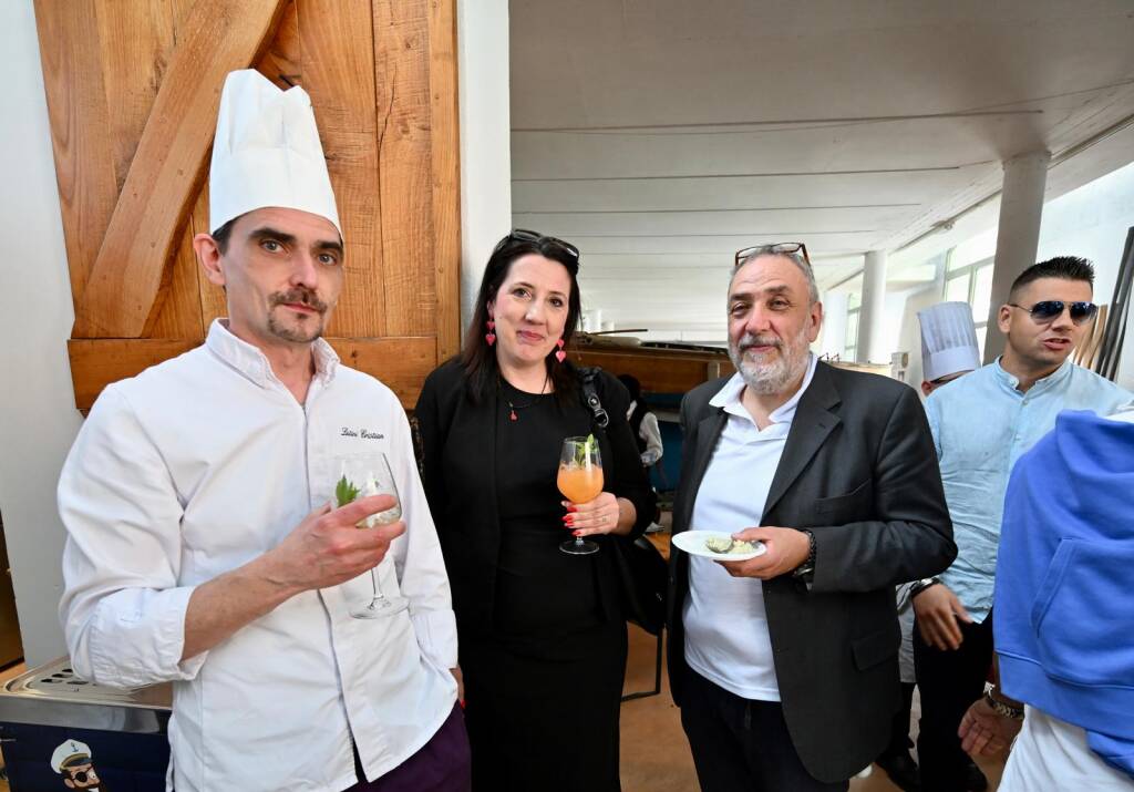 Scrittori e sapori di lago alle Officine dell\'acqua di Laveno