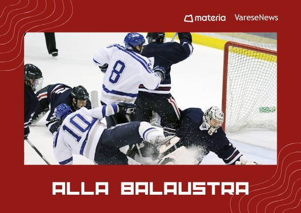 copertina alla balaustra radio materia