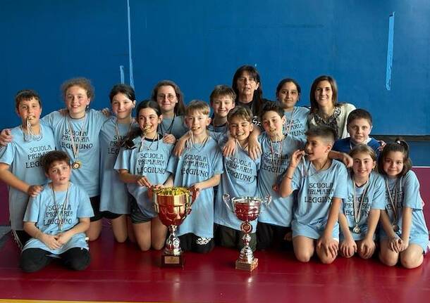 dodgeball scuola primaria leggiuno 2025