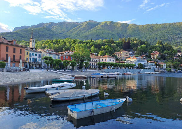 foto del giorno 13 maggio 2025 lago mergozzo | giovanni talamona